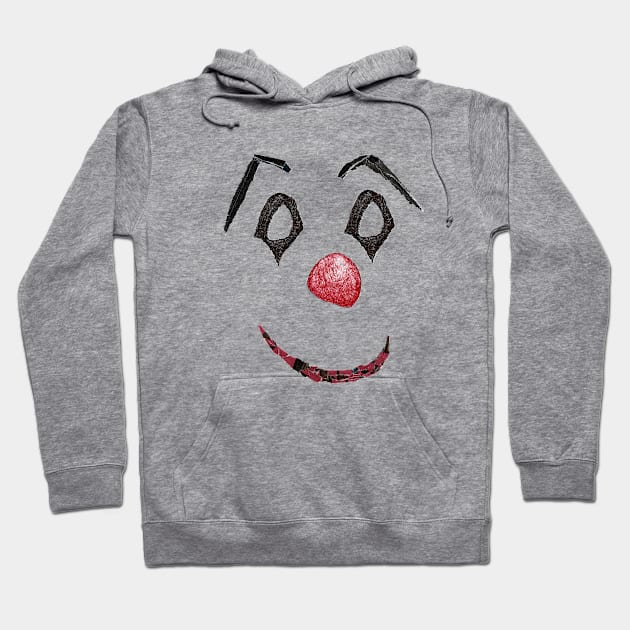 CLOWN Hoodie by haresandcritters